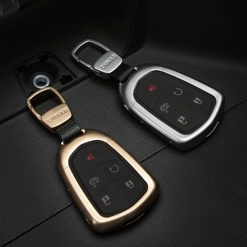 Cadillac Metal Key Shell Atsl CT6 XT4/5/6 XTS CT5/4 КЛЮЧЕВЫ
