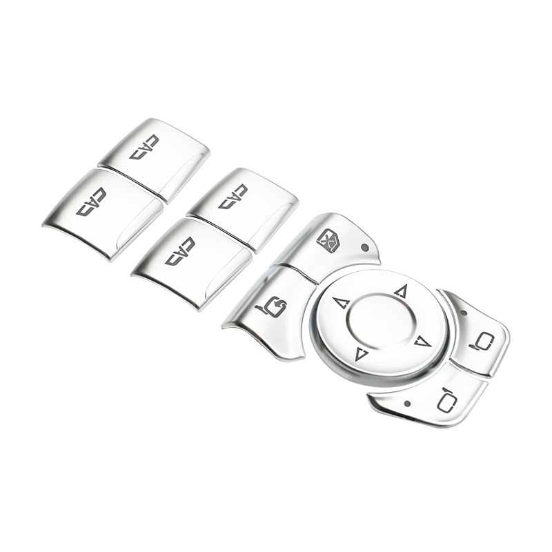 适用凯迪拉克XT5 XT64 CT5 CT6/4升降窗按键装饰贴开关窗内饰改装 - 图3