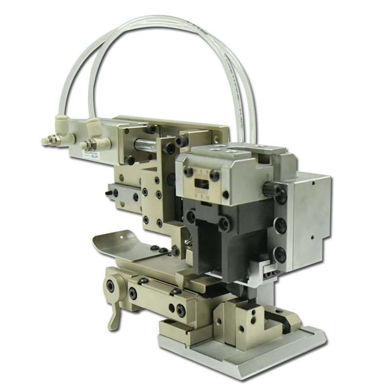 自动端子机模具 精密气动端子压接模 欧式40mm行程气动送料横模 - 图2
