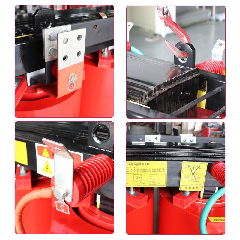 10kv千伏scb10树脂绝缘干式电力变压器630400/1600/800全铜800kva - 图1