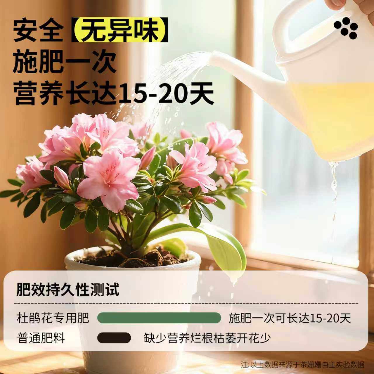 杜鹃花专用营养液室内盆栽花卉土壤调酸剂肥料杜鹃花专用肥促开花,淘宝优惠券,粉丝福利购,淘宝优惠卷