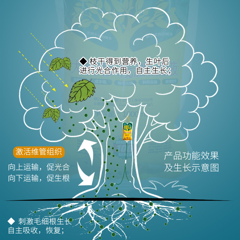 树木浓缩营养液吊针液通用型吊针袋树苗移栽嫁促成活大树激活原液,淘宝优惠券,粉丝福利购,淘宝优惠卷
