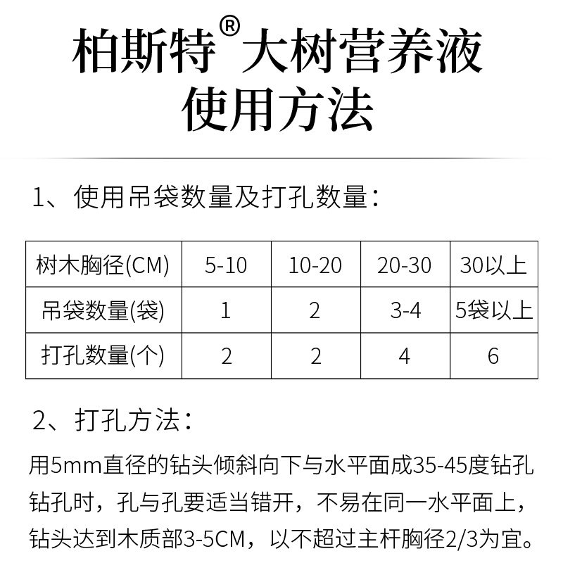 树木浓缩营养液吊针液通用型吊针袋树苗移栽嫁促成活大树激活原液,淘宝优惠券,粉丝福利购,淘宝优惠卷