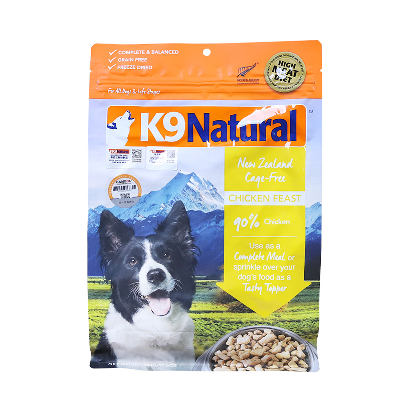 k9冻干狗粮幼犬成犬主食泰迪狗狗生骨肉零食新西兰进口k9natural-图3