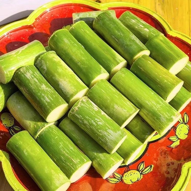 正宗陶山青皮甘蔗新鲜水果5斤当季特产绿皮甘蔗手撕脆皮整箱3包邮,淘宝优惠券,粉丝福利购,淘宝优惠卷