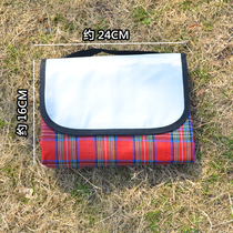 Ground Mat Spring Outdoor Beach Wild Cooking Cloth Tours Small Picnic Mat Lawn Mats Anti-Tide Mat Oxford Buri Excursions Mat