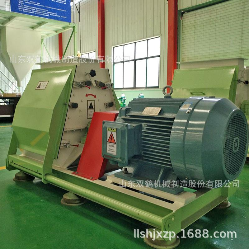 10吨大型饲料粉碎机 90kw水滴式锤片粉碎机 牛羊猪鸡饲料粉碎机 - 图2