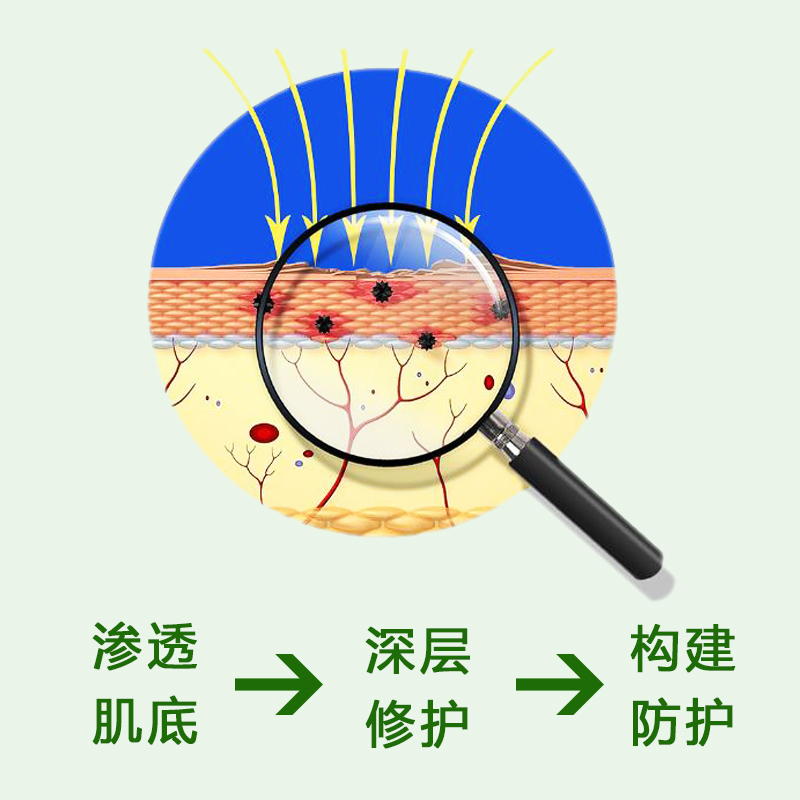 正品云南本草紫草芦荟茶树乳膏止痒皮肤外用软膏止痒膏55克