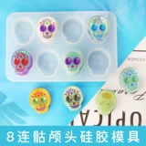 Манекен головы, подвеска ручной работы, силиконовая форма, «сделай сам», зеркальный эффект