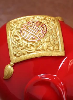 中式陶瓷大象摆件招财吉祥物摆设家居客厅酒柜玄关装饰品