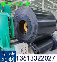 Rubber nylon conveyor belt wear-resistant conveyor belt heat resistant transport with EP patterned thickened transport with sandstone conveyor belt