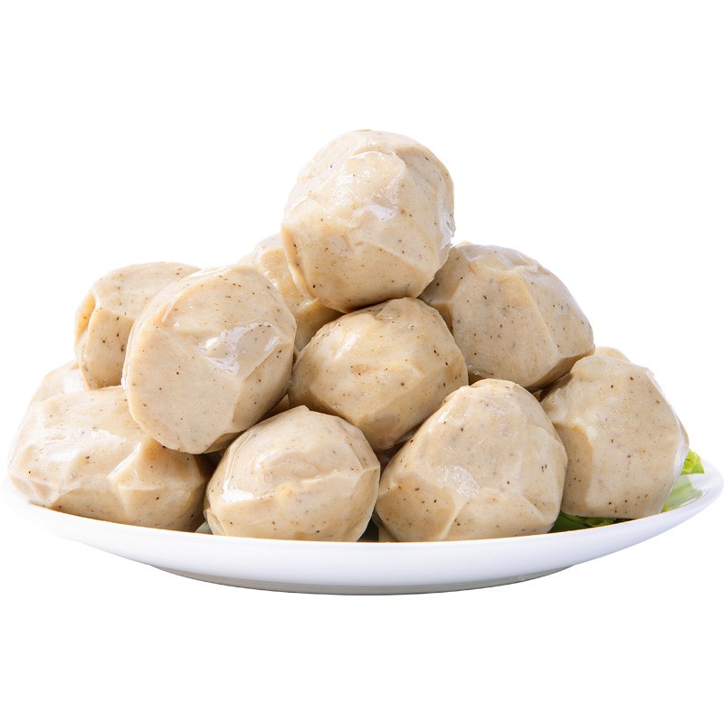 光合力量旗舰店光合力量鸡胸肉丸子鸡肉丸健身代餐即食减0低脂解馋零食卡食品3