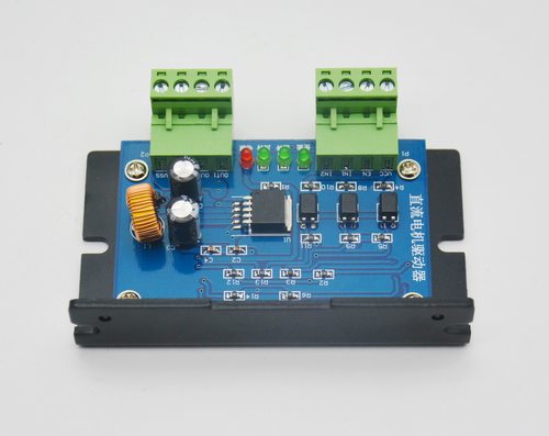 GYJ-0205-D 775直流电机驱动 BTS7960电机驱动器大功率智能车驱动 - 图3