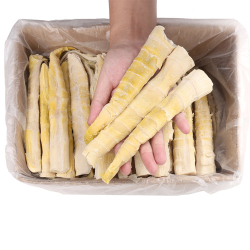 新货4斤浙江安吉笋干农家湖州竹笋嫩笋尖新鲜嫩笋腌笋扁尖笋半干 - 图3