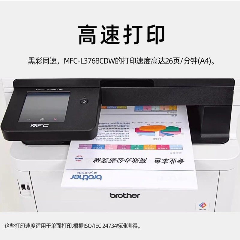 SF Brothers MFC-3568CDW Color Laser