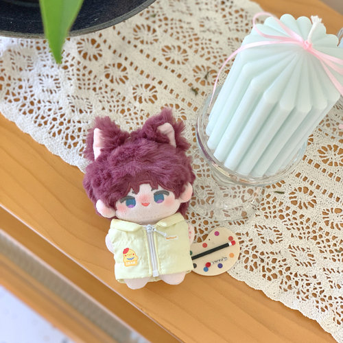 福利包邮恋与深空10cm棉花娃娃羽绒服祁煜黎深沈星回秦彻可爱套装 - 图2