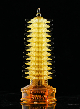 琉璃文昌塔摆件高考送礼