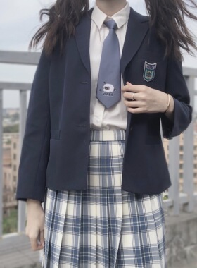 第比利斯原创提花可爱免打领带