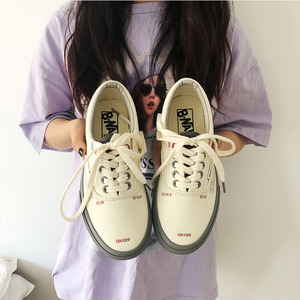 韩版百搭ulzzang小白鞋