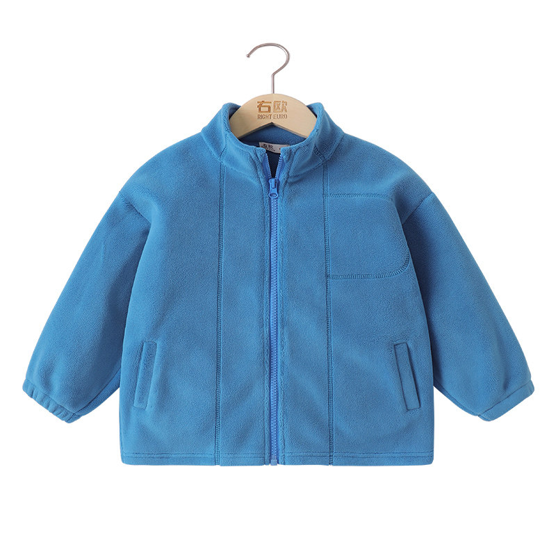 右欧童装男童棉服女童棉袄立领加绒外套秋冬季儿童加厚保暖上衣,淘宝优惠券,粉丝福利购,淘宝优惠卷