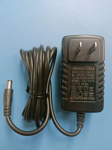 纳林LED护眼台灯12V2A控制装置NLD200120W1CL电源适配器电源线 - 图0