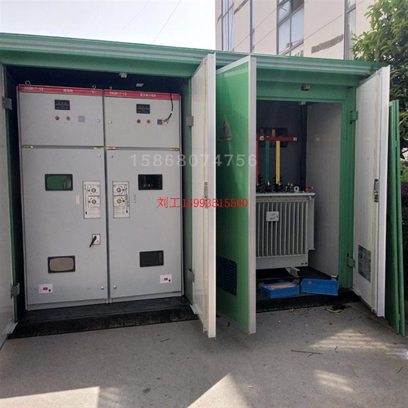 户外预装式组合式变电站YBW ZBW-1000KVA12/0.4 10kv箱式变压器 - 图2