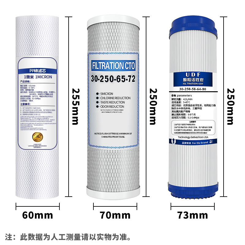 净水器通用滤芯家用10寸滤芯前置滤芯PP棉UDFCTO滤芯家用滤芯 - 图2