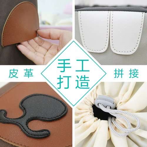 Игрушка, система хранения, универсальная сумка для хранения, мультяшная милая коробочка для хранения, ящик для хранения, коробка для хранения, увеличенная толщина