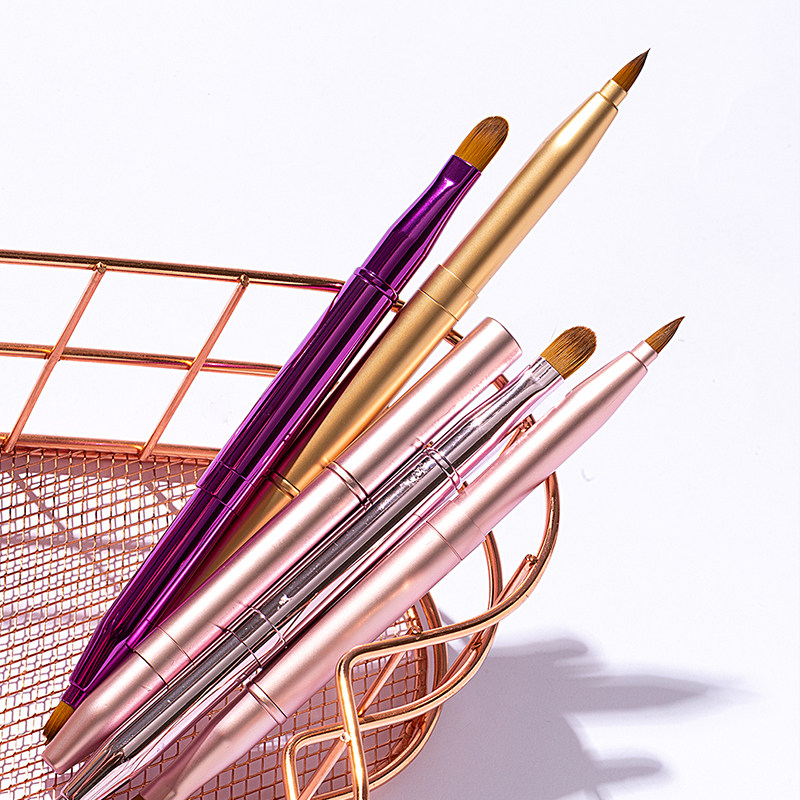 化妆师专用双头唇刷口红笔刷小化妆刷 热品库 性价比省钱购