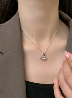 JINby金步摇心喜小众轻奢项链