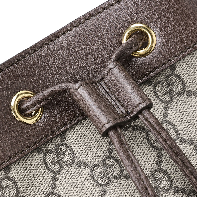 gucci新款ophidia gg迷你水桶包 LAMAVO女士包袋