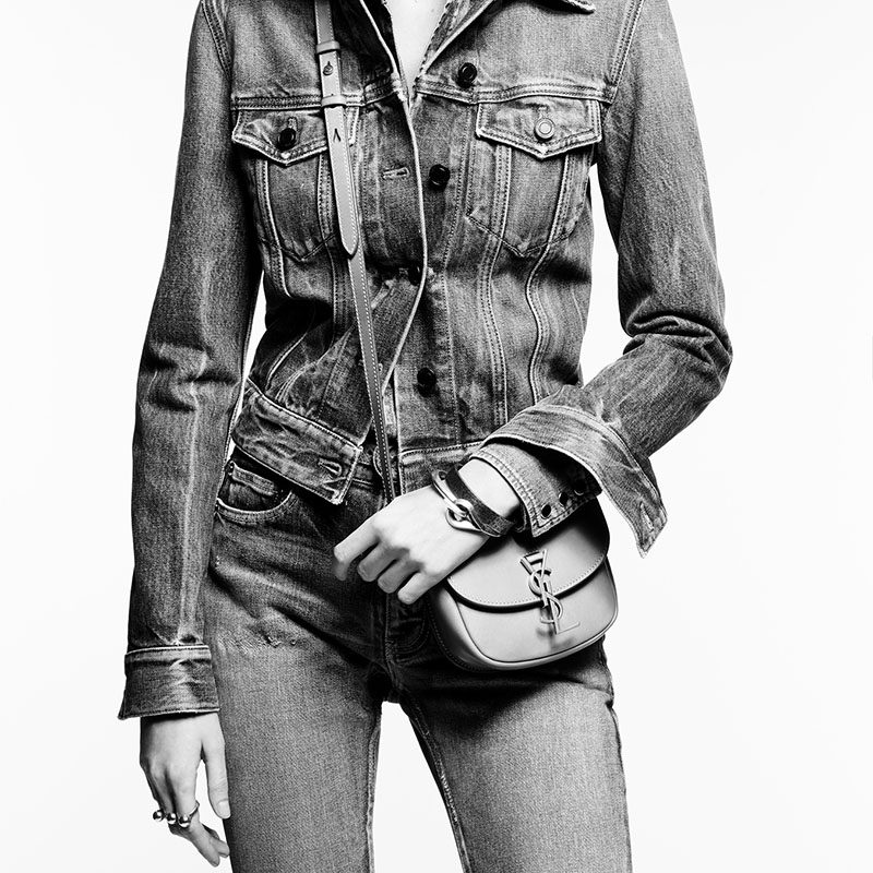 ysl /圣罗兰kaia复古皮质马鞍包 LAMAVO女士包袋