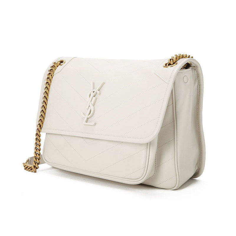 ysl /圣罗兰niki链条中号单肩包 LAMAVO女士包袋