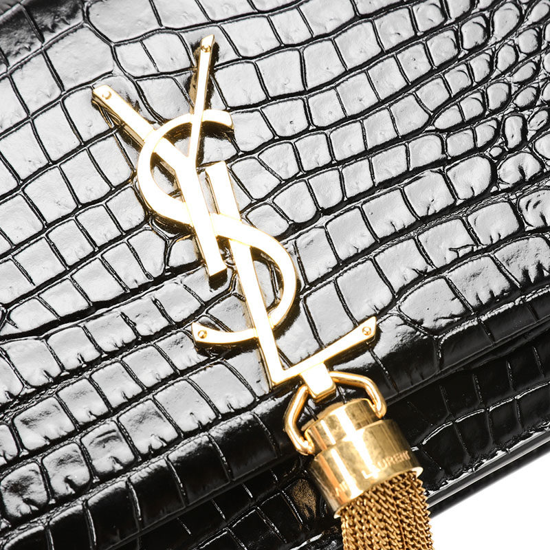 ysl /圣罗兰kate流苏链条斜挎小包 LAMAVO女士包袋