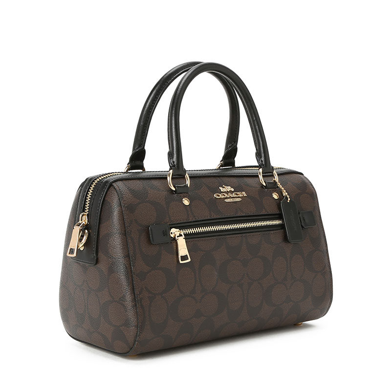 coach rowan波士顿桶包老花手提包 LAMAVO女士包袋