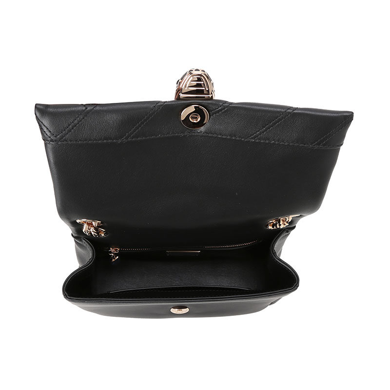 bvlgari /宝格丽蛇头链条单肩包 LAMAVO女士包袋