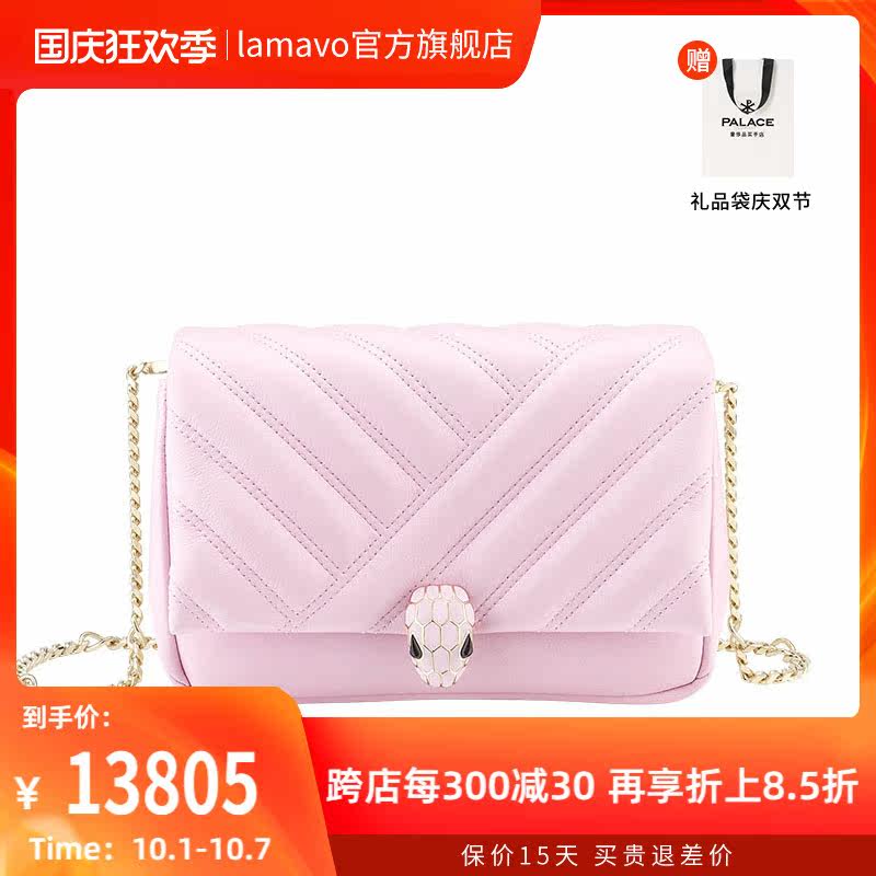 bvlgari /宝格丽20新款单肩包 LAMAVO女士包袋