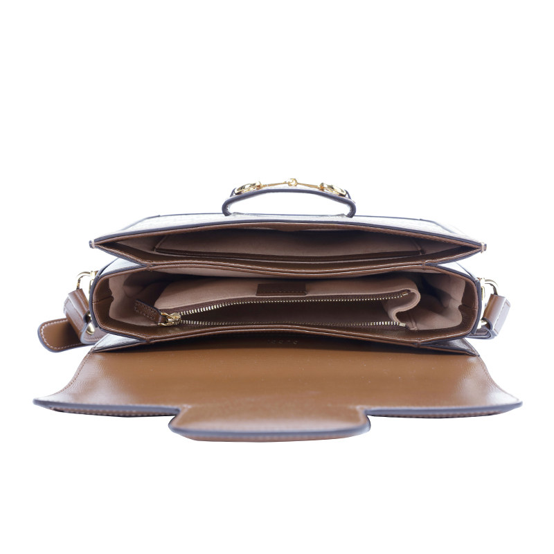 gucci 1955马衔扣单肩倪妮斜挎包 LAMAVO女士包袋