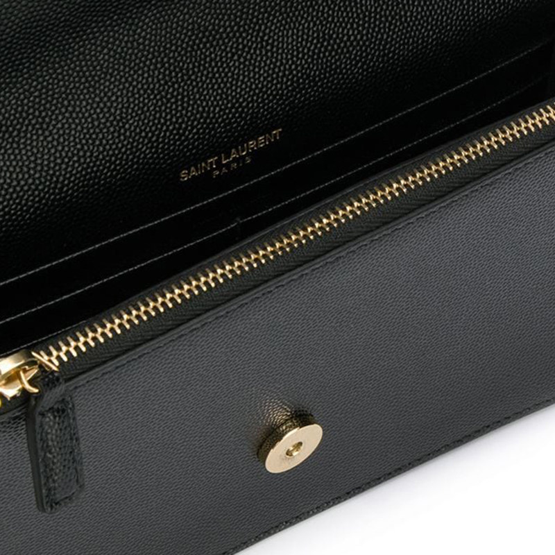 ysl /圣罗兰kate链条流苏斜挎包 LAMAVO女士包袋