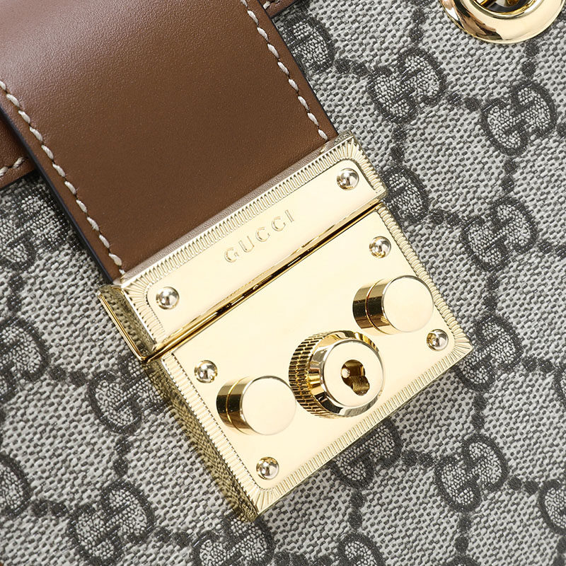 gucci /古驰padlock小号 gg斜挎包 LAMAVO女士包袋
