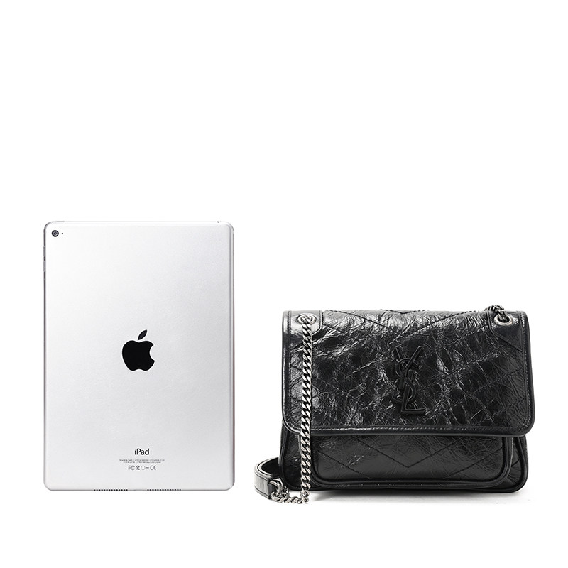 ysl /圣罗兰niki迷你链条单肩包 LAMAVO女士包袋