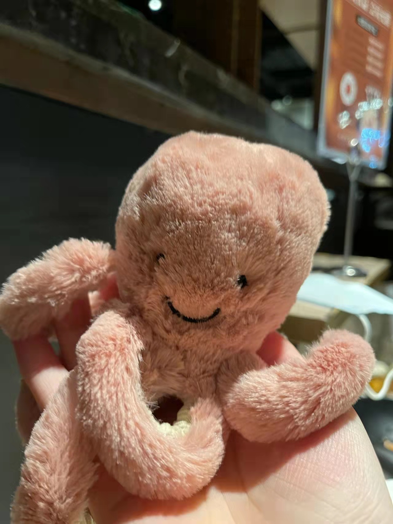 英国jellycat Odell Octopus章鱼 海洋系列 柔软儿童毛绒公仔玩偶 - 图1