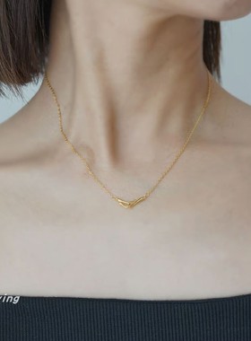 S925纯银S925纯银女出口日本项链