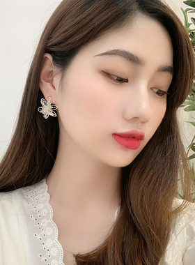 轻奢风合集镶钻超闪锆石贝壳珍珠