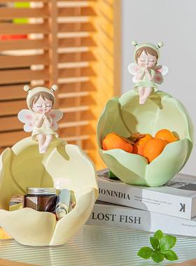 蜜蜂收纳网红ins少女摆件卧室创意装饰玄关办公室礼物书房手工