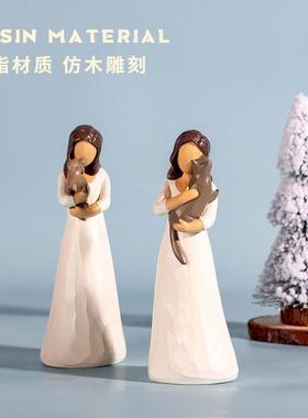 热卖新款新品树脂小微缩场景摆件创意桌面装饰玩具工艺品