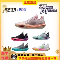 Li Ningwade Way All-City 11 Rabbit Year Men Low Gang Anti-slip Shock Rebound Professional Basketball Shoes ABAT005