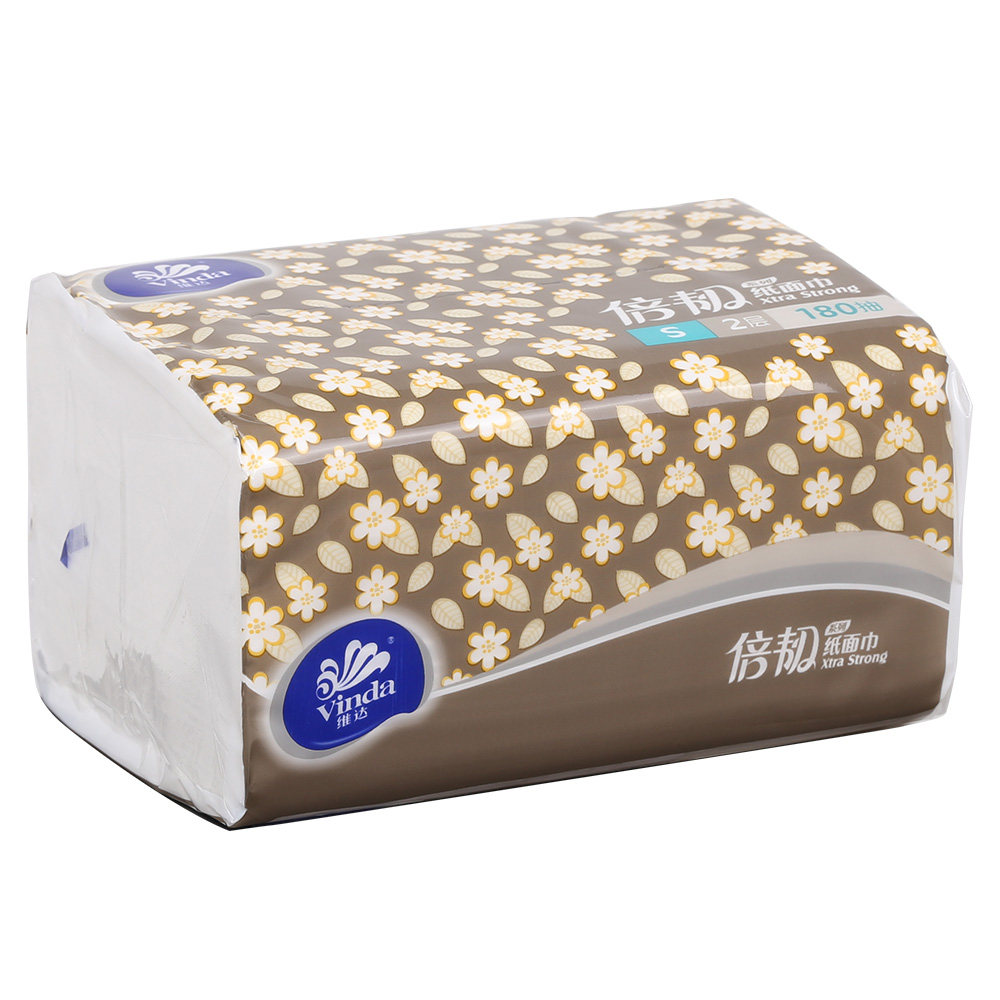 维达抽纸巾24包整箱实惠装抽卫生纸 凌恒居家日用抽纸