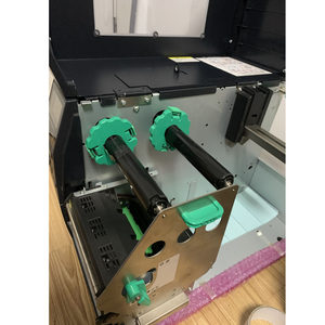 东芝B-EX4T2-HS打印机主板 滚轴碳带感应器打印头 配件全 高清机