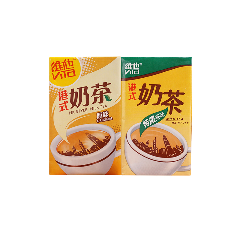 包邮香港维他香港版vita特浓奶茶味维他港式风味原味奶茶9盒饮料 - 图3